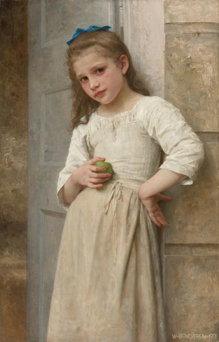 William Bouguereau - Yvonne Sur Le Pas De La Porte.webp