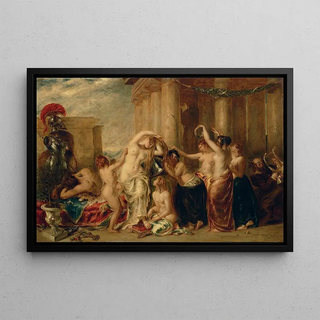 William Etty - Venus And Her Satellites.webp