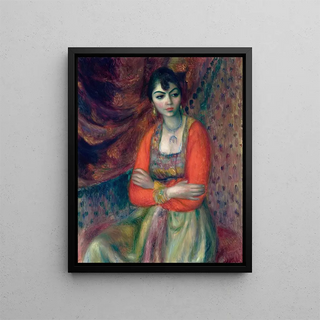 William James Glackens - Armenian Girl.webp