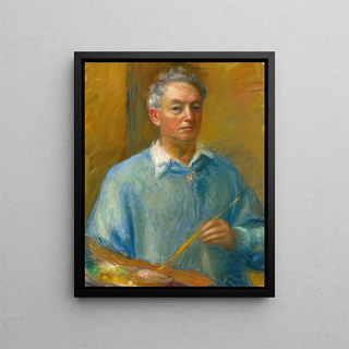 William James Glackens - SelfPortrait.webp