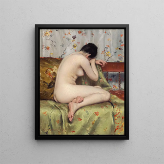 William Merritt Chase - A Modern Magdalen.webp