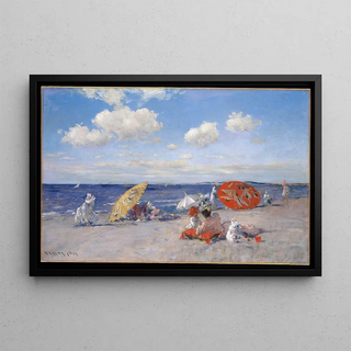 William Merritt Chase - At the Seaside.webp