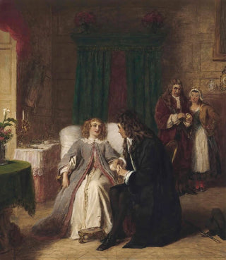 William Powell Frith - La malade imaginaire.webp