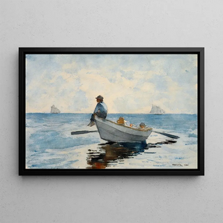 Winslow Homer - Boys in a Dory.webp
