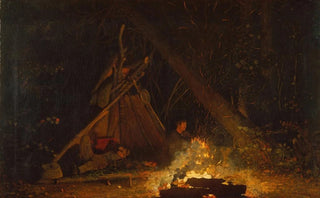 Winslow Homer - Camp Fire.webp