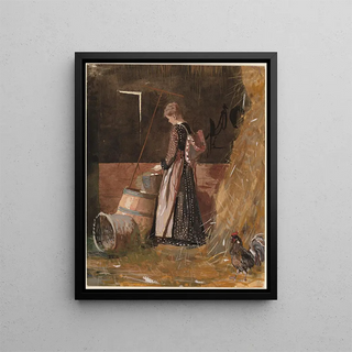 Winslow Homer - Fresh Eggs.webp