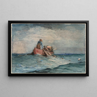Winslow Homer - Hauling in the Nets.webp