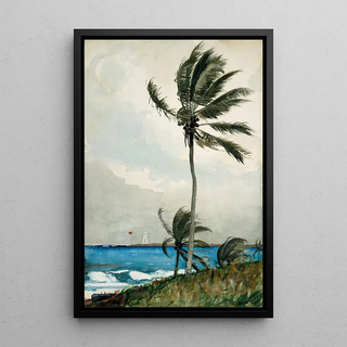 Winslow Homer - Palm Tree Nassau.webp