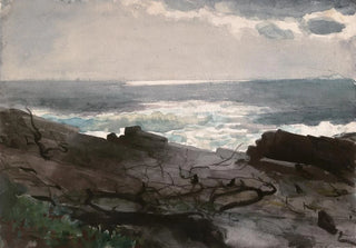 Winslow Homer - Sunshine and Shadow Prouts Neck.webp
