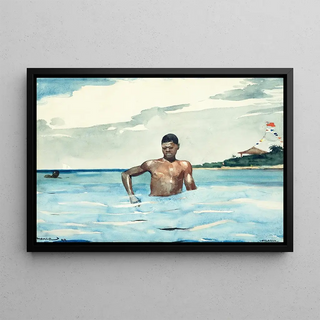 Winslow Homer - The Bather.webp