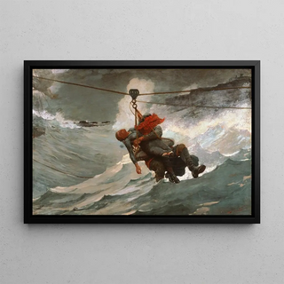 Winslow Homer - The Life Line.webp