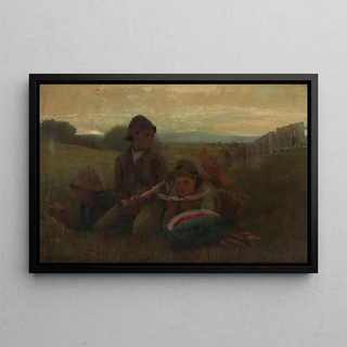 Winslow Homer - The Watermelon Boys.webp