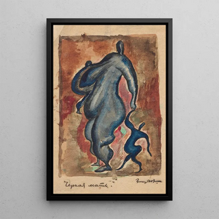 Zygmunt Waliszewski - Black mother.webp