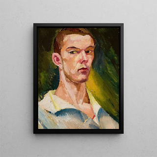 Zygmunt Waliszewski - Cubist selfportrait.webp