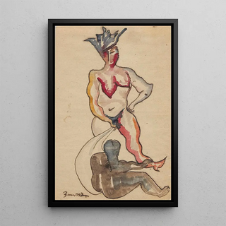 Zygmunt Waliszewski - Figural composition.webp