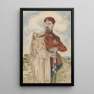 Zygmunt Waliszewski - Portrait of the artists brotherinlaw Kirill Zdanevich.webp