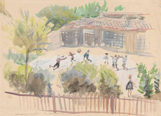 Zygmunt Waliszewski - School backyard.webp