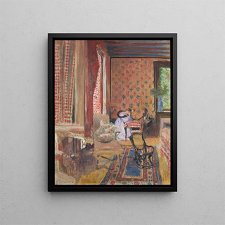 douard Vuillard - At the Board Game.webp