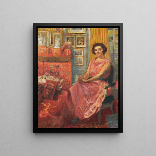 douard Vuillard - Madame Reine Bnard.webp