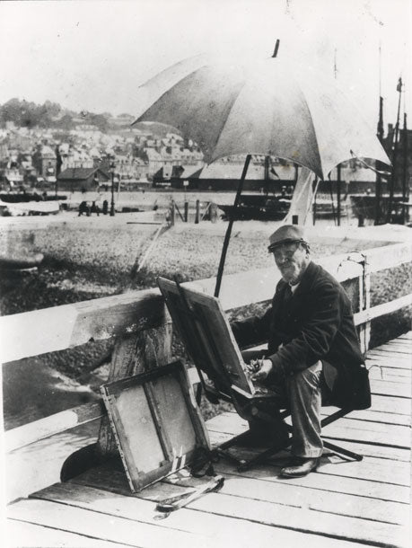 Eugène Boudin entdecken: Leben, Stil und künstlerisches Erbe