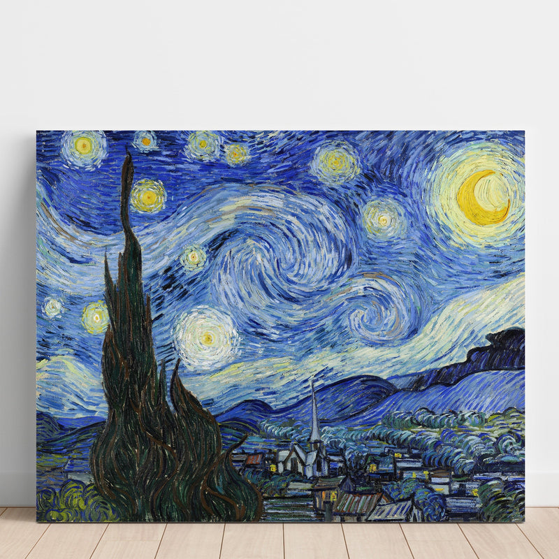 Van Goghs Sternennacht: 10 Fragen, um ein Meisterwerk zu verstehen