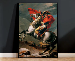 Reproduction tableau - Napoléon Bonaparte