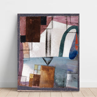 Reproduction tableau - Paul Klee