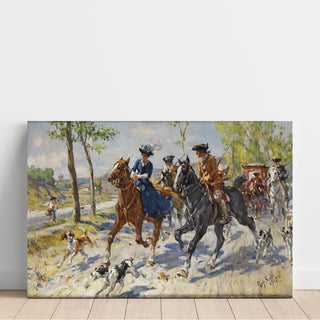 Reproduction tableau - Raffaello Sorbi
