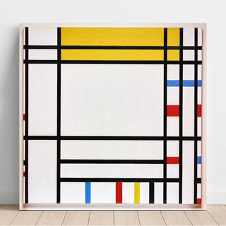 Reproduction tableau - Piet Mondrian