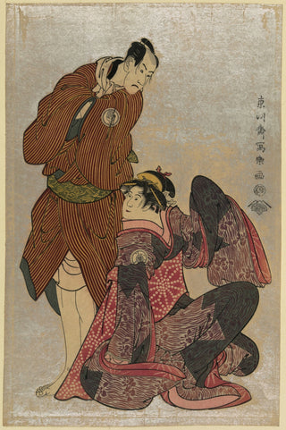 Reproduction tableau - Tōshūsai Sharaku