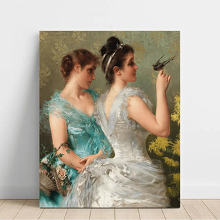 Reproduction tableau - Vittorio Matteo Corcos