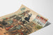 Vintage-Poster La Fille - 100ème Ambigu - Retro-Wanddekoration