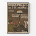 Vintage-Poster Werbeanzeige Fliegenfalle Förster Bohm's