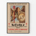 Vintage-Poster 1936 Kampagne gegen Tuberkulose-Impfstoff