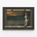 Historisches militärisches Motivationsposter „England Expects“ 1805–1915 — gerahmtes Bild an der Wand