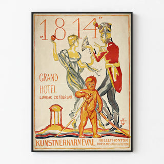 1814-kunstnerkarneval