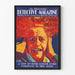 Vintage-Poster Zeitschriften-Poster Detektiv The Screaming Death
