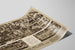 Historisches Wandbild aus dem Jahr 1942: Britische Bombenangriffe auf Köln - Dekoratives Wandposter — Ansicht des Kunstwerks