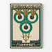 Vintage-Poster Schießwettbewerb Mannheim 1914 Wanddekoration