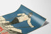 Vintage-Ski-Poster Davos 1907 Wanddekoration
