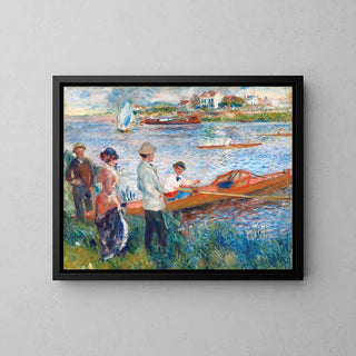 Boaters at Chatou - Pierre-Auguste Renoir