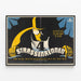 Vintage-Poster des 4. Radrennens der Polizei Wien 1948 — gerahmtes Bild an der Wand