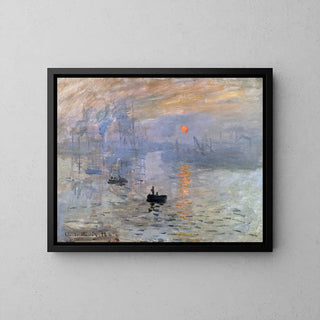 Impression Sonnenaufgang - Claude Monet