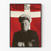 Vintage-Dänischer Matrosen-Poster mit Flagge zur Wanddekoration