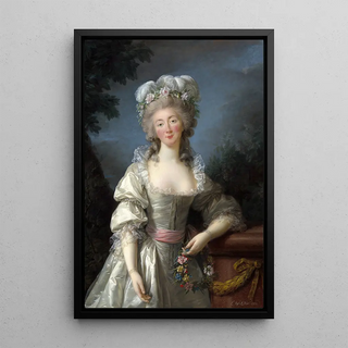 Marie Antoinette and her children at the Trianon by Adolf Ulrik Wertmüller