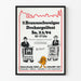Poster des 7. Festivals der Drehorgel in Braunschweig 1994