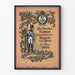 Vintage-Poster Regiment von Horn 75 Jahre 1890