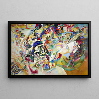 Komposition VII - Wassily Kandinsky