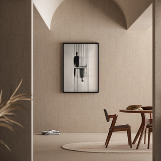 Decorative design panel - Enigmatic Reflections