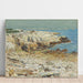 Reproduktion des Gemäldes A North East Headland - Childe Hassam